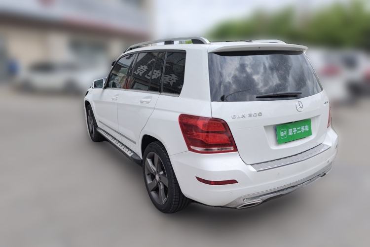Used Mercedes-Benz GLK-Class 2013 GLK 300 4MATIC Dynamic Edition Rear Left 45 Deg