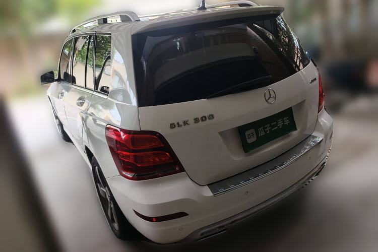 Used Mercedes-Benz GLK-Class 2013 GLK 300 4MATIC Dynamic Sunroof Model Rear Left 45 Deg