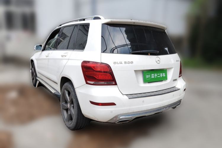 Used Mercedes-Benz GLK-Class 2013 GLK 300 4MATIC Dynamic Sunroof Model Rear Left 45 Deg