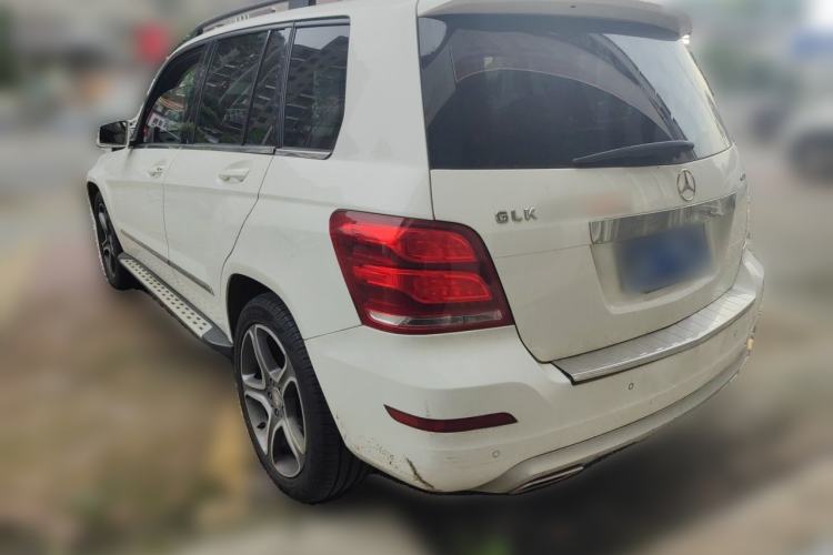 Used Mercedes-Benz GLK-Class 2013 GLK 300 4MATIC Dynamic Edition Rear Left 45 Deg