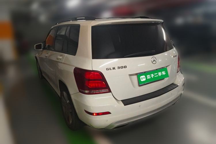 Used Mercedes-Benz GLK-Class 2013 GLK 300 4MATIC Dynamic Edition Rear Left 45 Deg