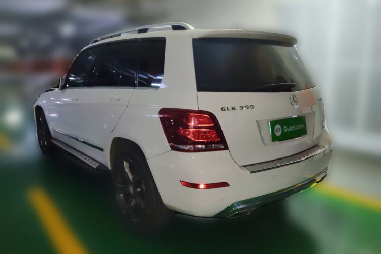 Used Mercedes-Benz GLK-Class 2013 GLK 300 4MATIC Dynamic Sunroof Model Rear Left 45 Deg