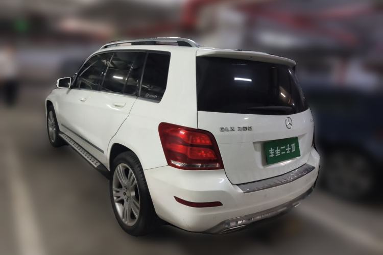 Used Mercedes-Benz GLK-Class 2013 GLK 300 4MATIC Fashion Model Rear Left 45 Deg