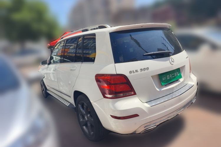 Used Mercedes-Benz GLK-Class 2013 GLK 300 4MATIC Dynamic Sunroof Model Rear Left 45 Deg
