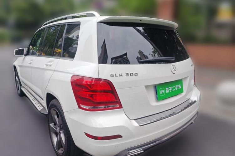Used Mercedes-Benz GLK-Class 2013 GLK 300 4MATIC Dynamic Sunroof Model Rear Left 45 Deg