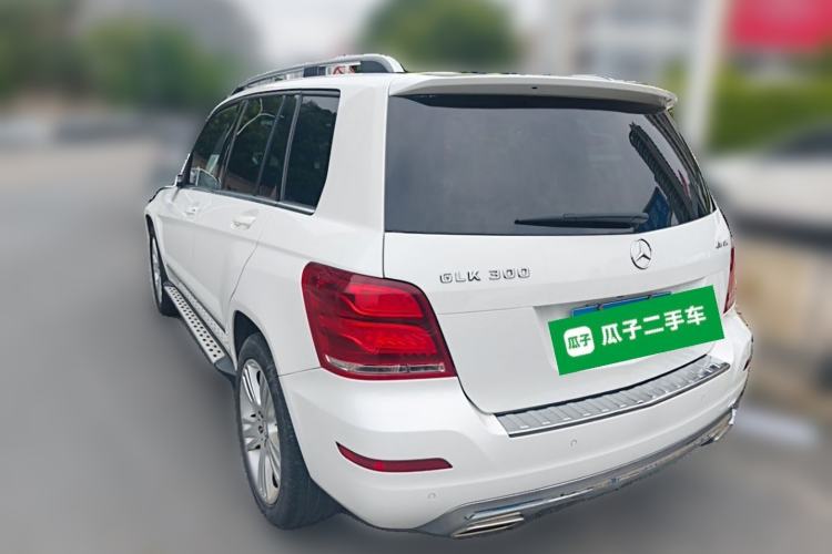 Used Mercedes-Benz GLK-Class 2013 GLK 300 4MATIC Fashion Model Rear Left 45 Deg