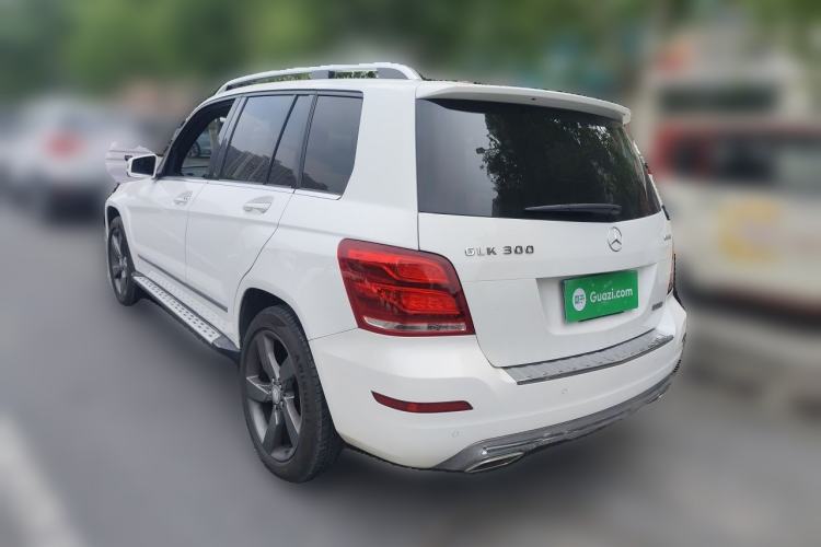 Used Mercedes-Benz GLK-Class 2013 Facelift GLK 300 4MATIC Fashion Edition Rear Left 45 Deg
