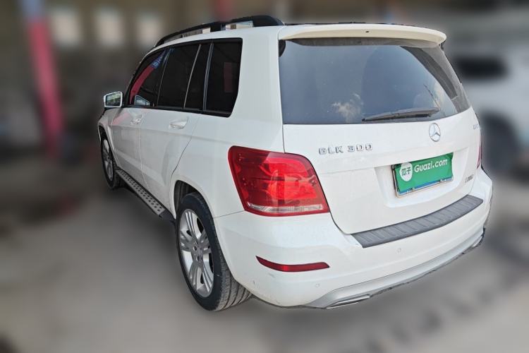 Used Mercedes-Benz GLK-Class 2013 GLK 300 4MATIC Dynamic Edition Rear Left 45 Deg