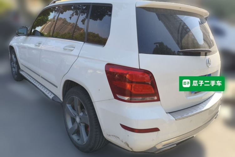 Used Mercedes-Benz GLK-Class 2013 Facelift GLK 300 4MATIC Fashion Edition Rear Left 45 Deg