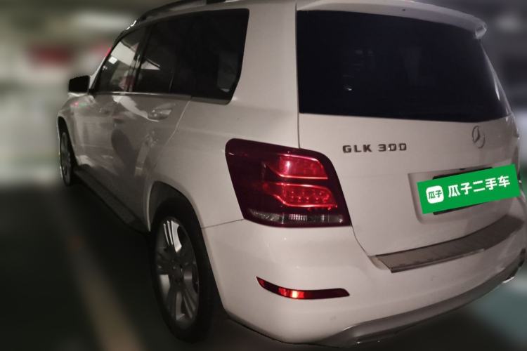 Used Mercedes-Benz GLK-Class 2013 GLK 300 4MATIC Dynamic Edition Rear Left 45 Deg