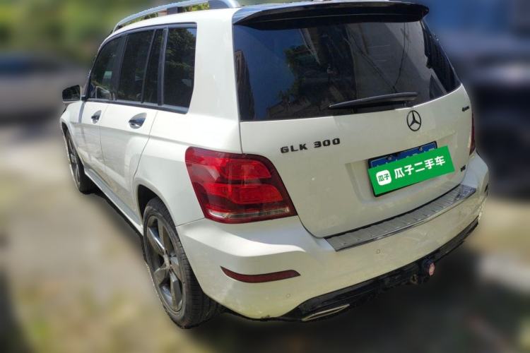 Used Mercedes-Benz GLK-Class 2013 GLK 300 4MATIC Dynamic Sunroof Model Rear Left 45 Deg