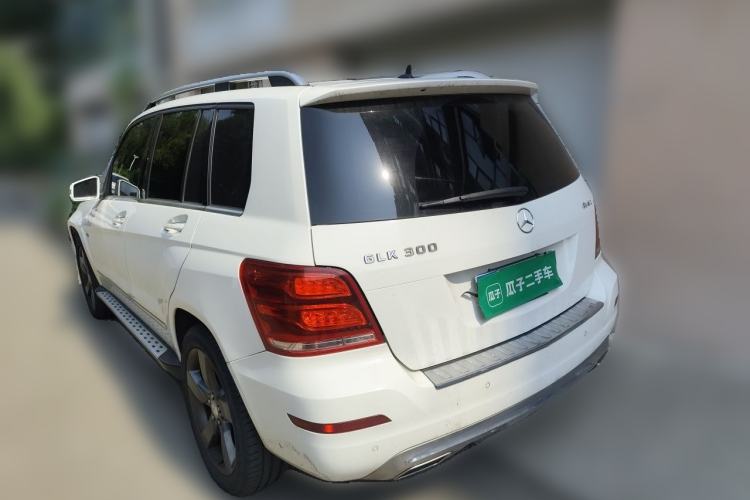 Used Mercedes-Benz GLK-Class 2013 Facelift GLK 300 4MATIC Fashion Edition Rear Left 45 Deg