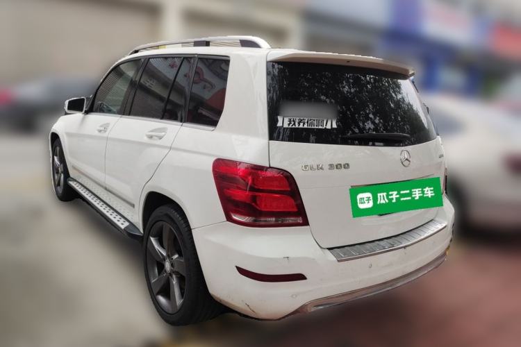 Used Mercedes-Benz GLK-Class 2013 Facelift GLK 300 4MATIC Fashion Edition Rear Left 45 Deg