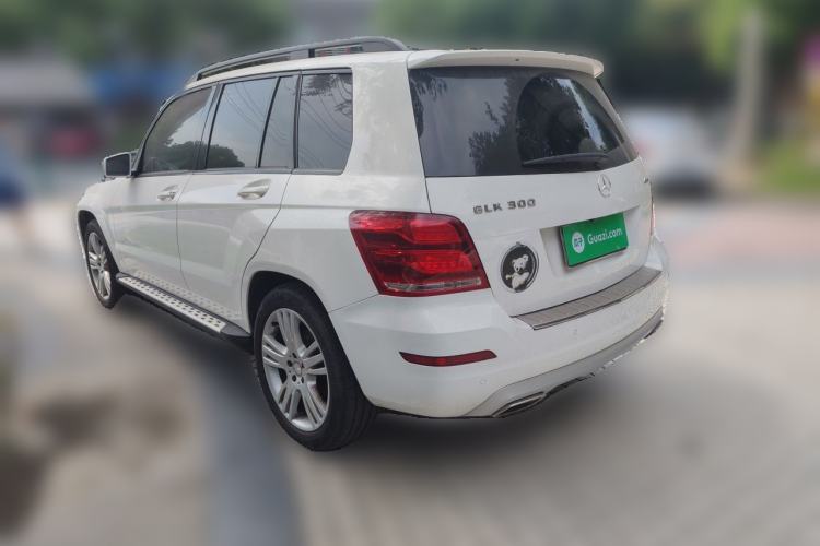 Used Mercedes-Benz GLK-Class 2013 GLK 300 4MATIC Dynamic Edition Rear Left 45 Deg
