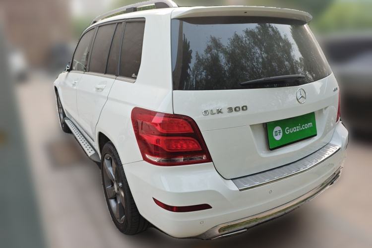 Used Mercedes-Benz GLK-Class 2013 GLK 300 4MATIC Dynamic Sunroof Model Rear Left 45 Deg