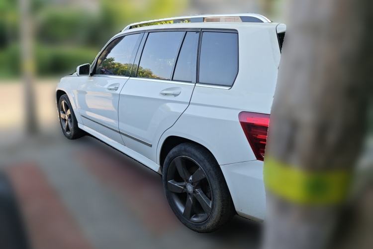 Used Mercedes-Benz GLK-Class 2013 GLK 300 4MATIC Dynamic Sunroof Model Rear Left 45 Deg