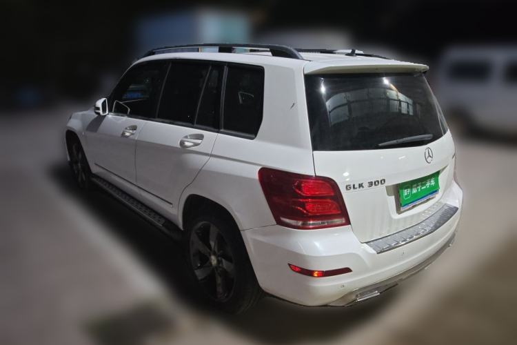 Used Mercedes-Benz GLK-Class 2013 GLK 300 4MATIC Luxury Model Rear Left 45 Deg