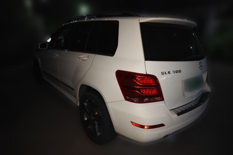 Used Mercedes-Benz GLK-Class 2013 GLK 300 4MATIC Dynamic Sunroof Model Rear Left 45 Deg