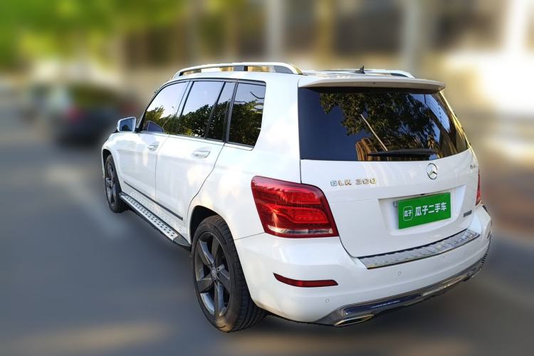 Used Mercedes-Benz GLK-Class 2013 GLK 300 4MATIC Luxury Model Rear Left 45 Deg