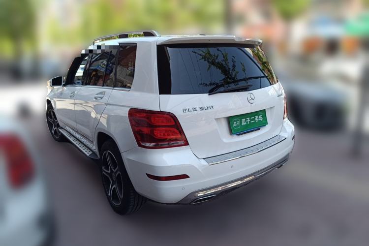 Used Mercedes-Benz GLK-Class 2013 Facelift GLK 300 4MATIC Luxury Edition Rear Left 45 Deg