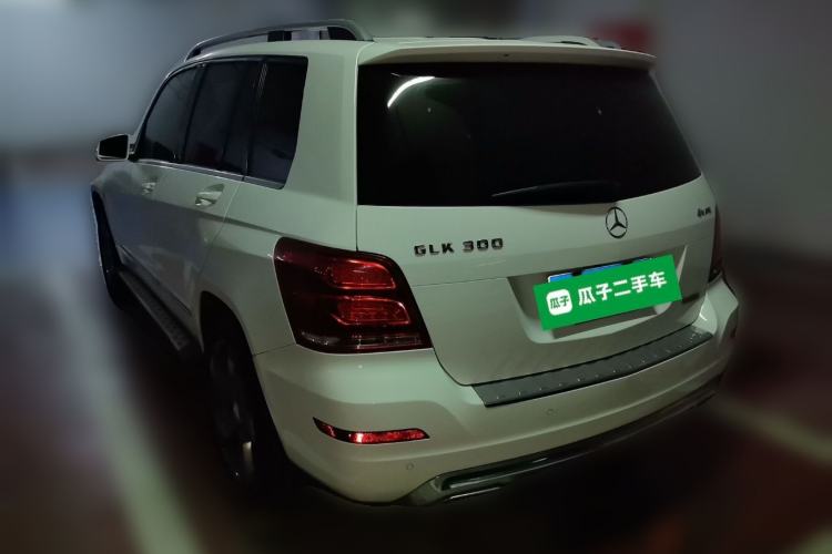Used Mercedes-Benz GLK-Class 2013 GLK 300 4MATIC Dynamic Sunroof Model Rear Left 45 Deg