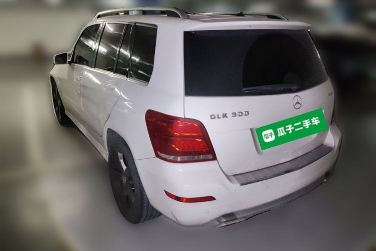 Used Mercedes-Benz GLK-Class 2013 GLK 300 4MATIC Dynamic Sunroof Model Rear Left 45 Deg