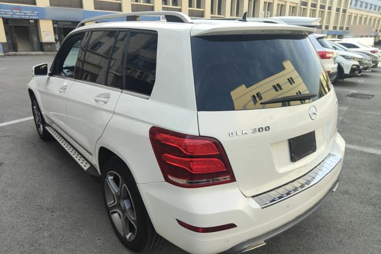 Used Mercedes-Benz GLK-Class 2013 Facelift GLK 300 4MATIC Luxury Edition Rear Left 45 Deg