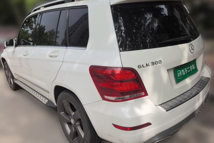 Used Mercedes-Benz GLK-Class 2013 GLK 300 4MATIC Dynamic Sunroof Model Rear Left 45 Deg