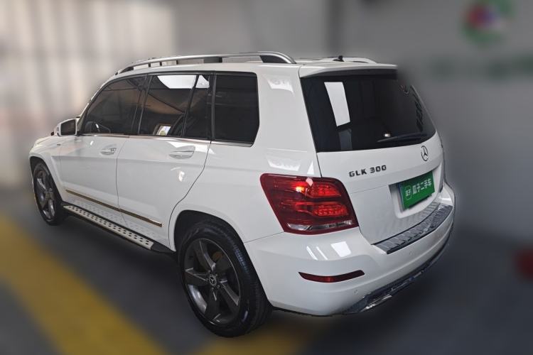Used Mercedes-Benz GLK-Class 2013 Facelift GLK 300 4MATIC Fashion Edition Rear Left 45 Deg