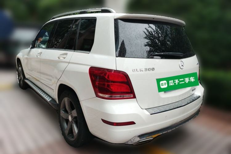Used Mercedes-Benz GLK-Class 2013 GLK 300 4MATIC Luxury Model Rear Left 45 Deg