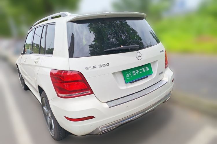 Used Mercedes-Benz GLK-Class 2013 GLK 300 4MATIC Dynamic Sunroof Model Rear Left 45 Deg