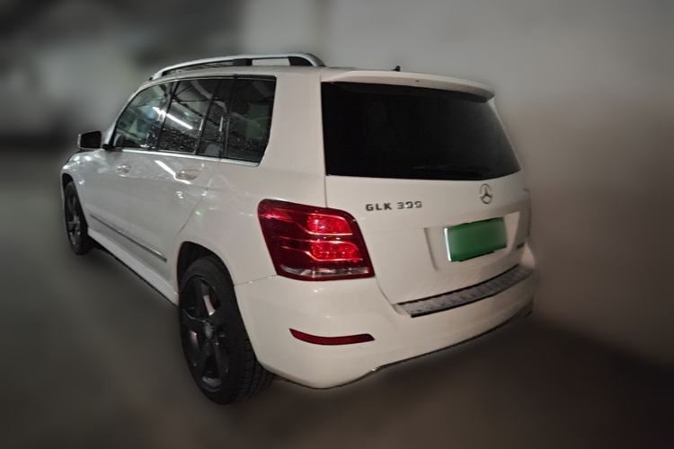 Used Mercedes-Benz GLK-Class 2013 GLK 300 4MATIC Dynamic Sunroof Model Rear Left 45 Deg