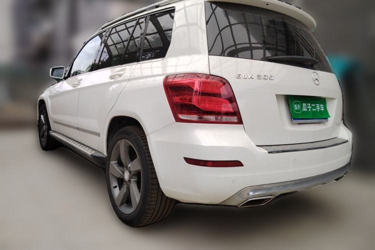 Used Mercedes-Benz GLK-Class 2013 GLK 300 4MATIC Dynamic Sunroof Model Rear Left 45 Deg