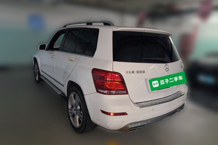 Used Mercedes-Benz GLK-Class 2013 GLK 300 4MATIC Dynamic Sunroof Model Rear Left 45 Deg