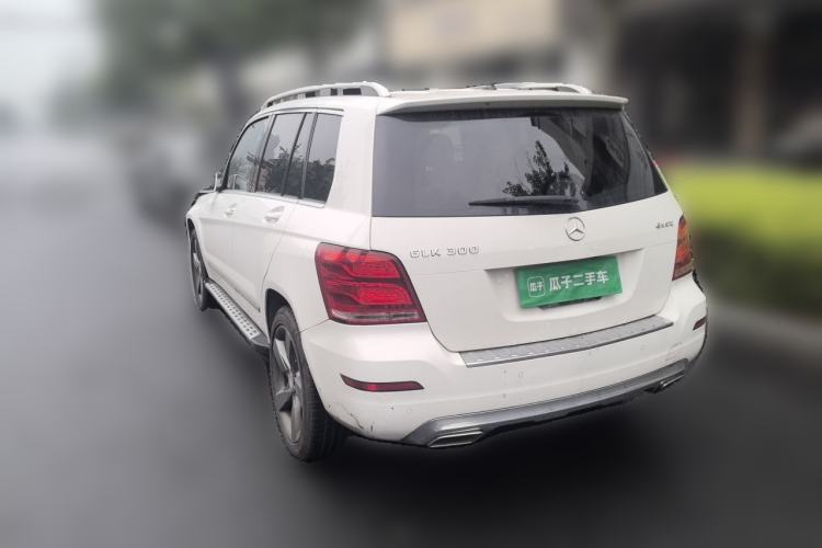 Used Mercedes-Benz GLK-Class 2013 GLK 300 4MATIC Dynamic Sunroof Model Rear Left 45 Deg