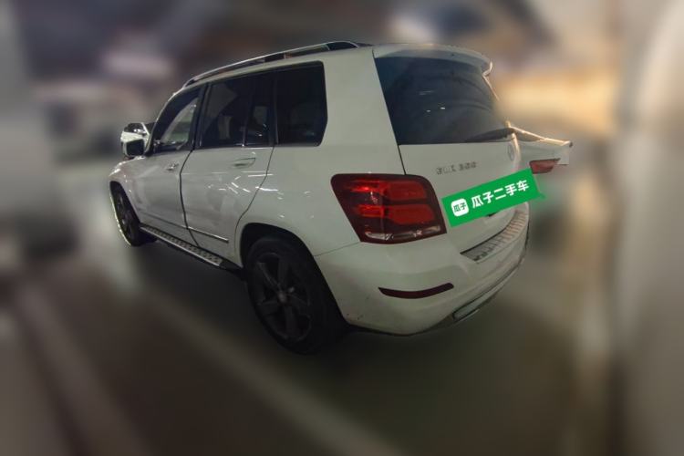 Used Mercedes-Benz GLK-Class 2013 Facelift GLK 300 4MATIC Fashion Edition Rear Left 45 Deg