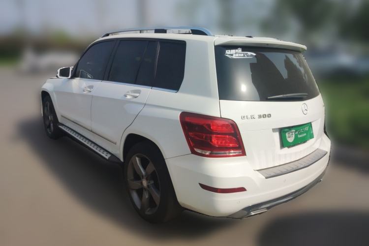 Used Mercedes-Benz GLK-Class 2013 GLK 300 4MATIC Luxury Model Rear Left 45 Deg