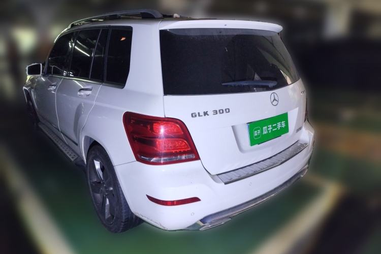 Used Mercedes-Benz GLK-Class 2013 Facelift GLK 300 4MATIC Fashion Edition Rear Left 45 Deg
