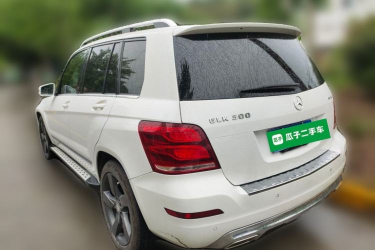 Used Mercedes-Benz GLK-Class 2013 GLK 300 4MATIC Dynamic Sunroof Model Rear Left 45 Deg