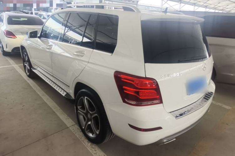 Used Mercedes-Benz GLK-Class 2013 Facelift GLK 300 4MATIC Luxury Edition Rear Left 45 Deg
