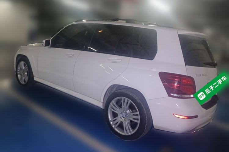 Used Mercedes-Benz GLK-Class 2013 GLK 300 4MATIC Dynamic Edition Rear Left 45 Deg