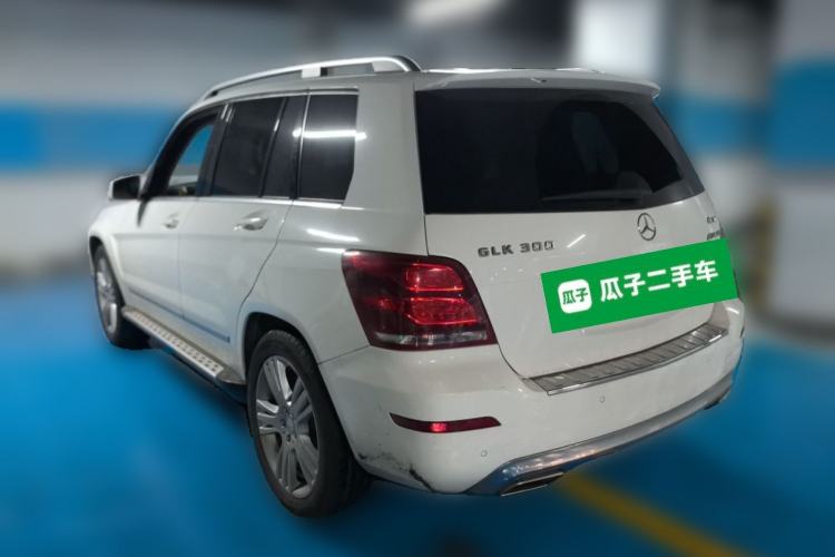 Used Mercedes-Benz GLK-Class 2013 GLK 300 4MATIC Fashion Model Rear Left 45 Deg