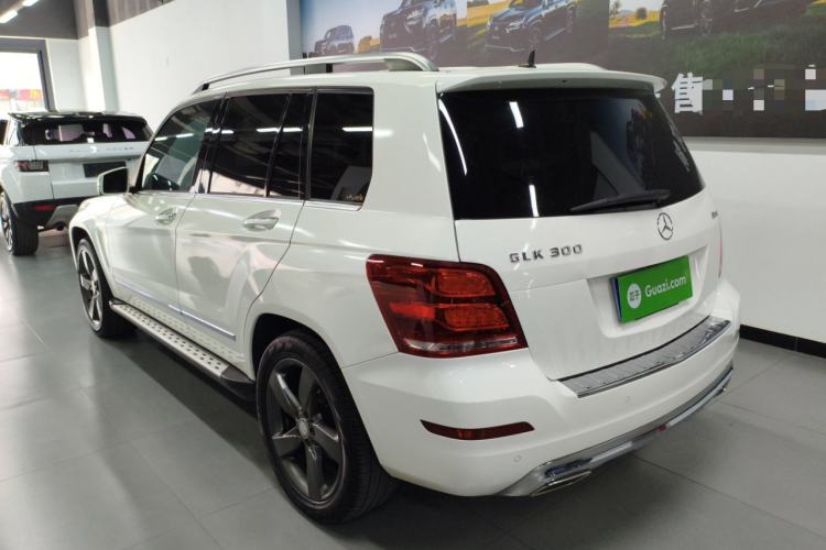 Used Mercedes-Benz GLK-Class 2013 Facelift GLK 300 4MATIC Fashion Edition Rear Left 45 Deg