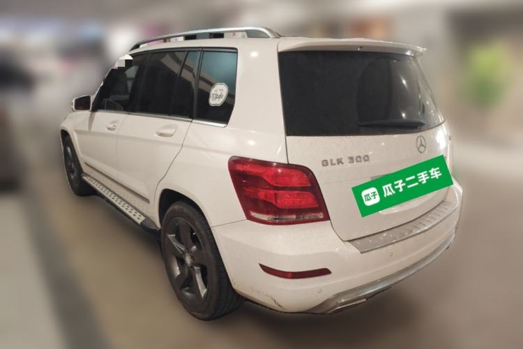 Used Mercedes-Benz GLK-Class 2013 GLK 300 4MATIC Dynamic Sunroof Model Rear Left 45 Deg
