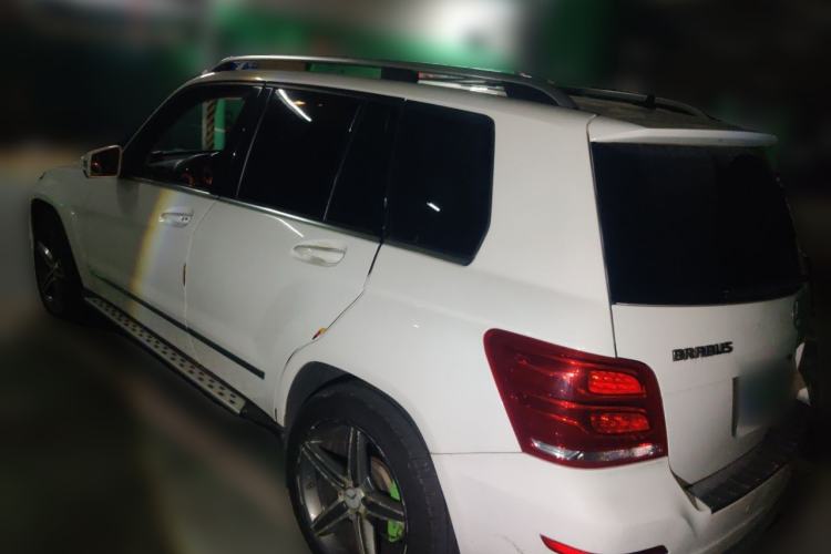 Used Mercedes-Benz GLK-Class 2013 GLK 300 4MATIC Dynamic Edition Rear Left 45 Deg