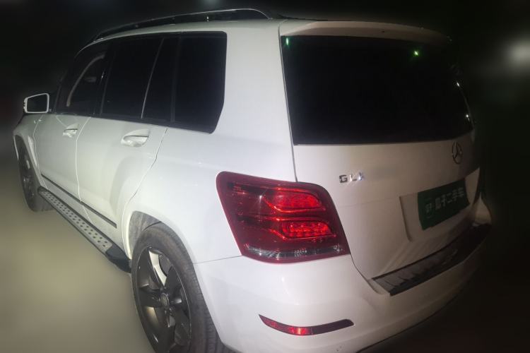 Used Mercedes-Benz GLK-Class 2013 Facelift GLK 300 4MATIC Fashion Edition Rear Left 45 Deg