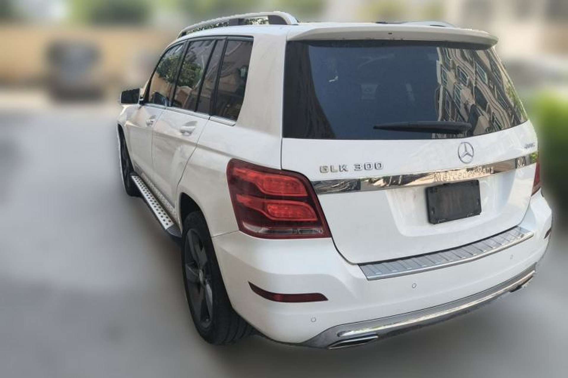Used Mercedes-Benz GLK-Class 2013 GLK 300 4MATIC Dynamic Sunroof Model Rear Left 45 Deg