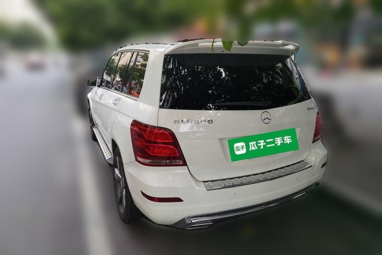 Used Mercedes-Benz GLK-Class 2013 GLK 300 4MATIC Luxury Model Rear Left 45 Deg