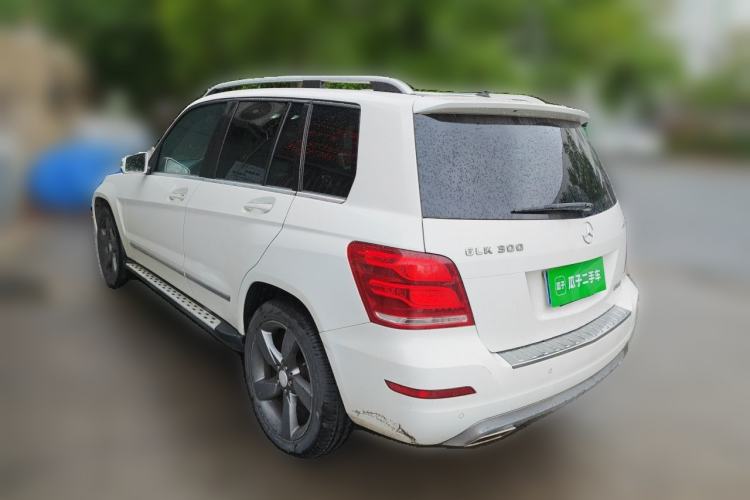 Used Mercedes-Benz GLK-Class 2013 Facelift GLK 300 4MATIC Fashion Edition Rear Left 45 Deg