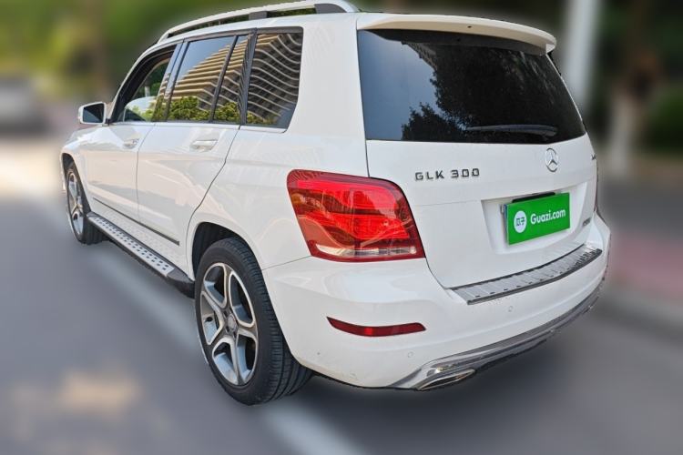 Used Mercedes-Benz GLK-Class 2013 Facelift GLK 300 4MATIC Luxury Edition Rear Left 45 Deg